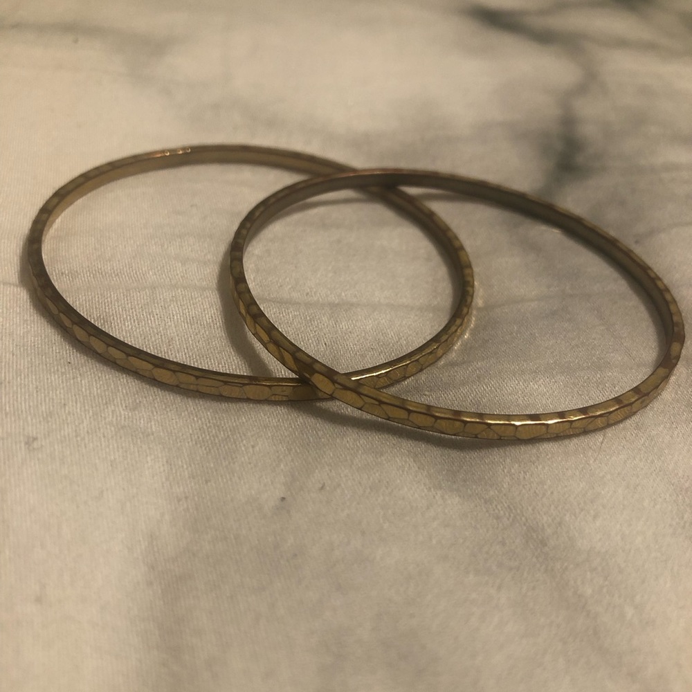 Golden Bangles